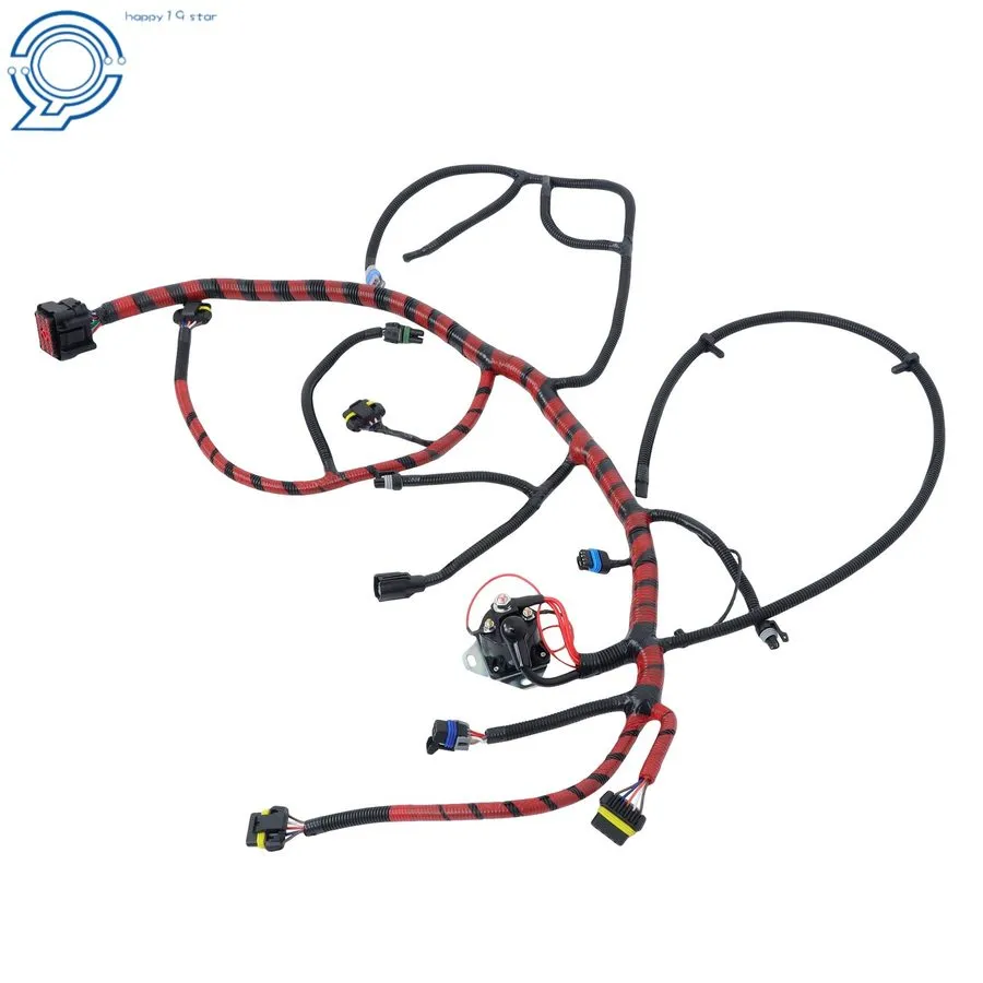 Жгут проводов Engine Wiring Harness Assy для 94-96 Ford F250 F350 F-SuperDuty 7. — фото лота 2