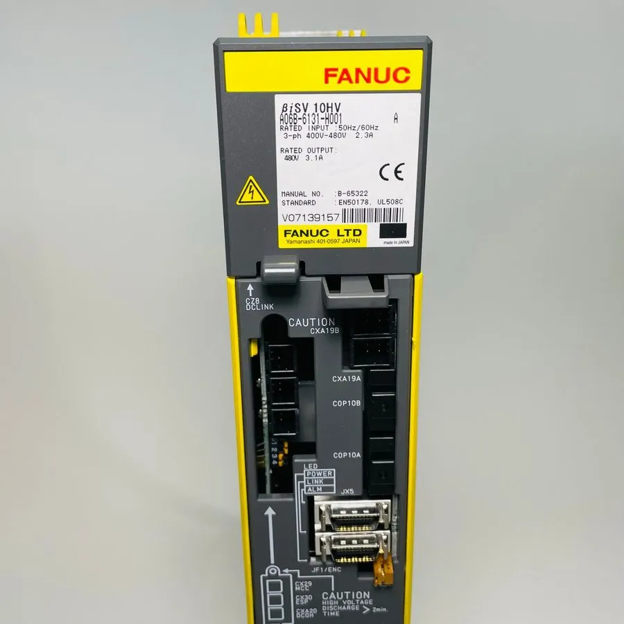 Сервоусилитель FANUC A06B-6131-H001 SERVO DRIVE SERIES D