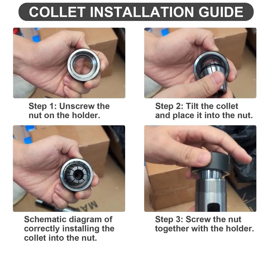 Режущий инструмент MT2 ER32 Collet Chuck Taper Toolholder Lathe MT2-ER32 Milling