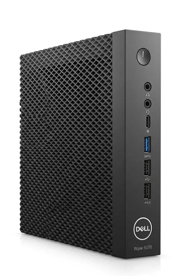 SSD-накопитель DELL Wyse 5070 Thin Client Intel Pentium Silver J5005 1.5 GHz 8GB — фото лота 1