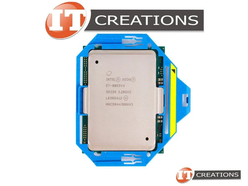 Сервер HP CPU INTEL XEON E7-8893V4 QUAD CORE PROCESSOR