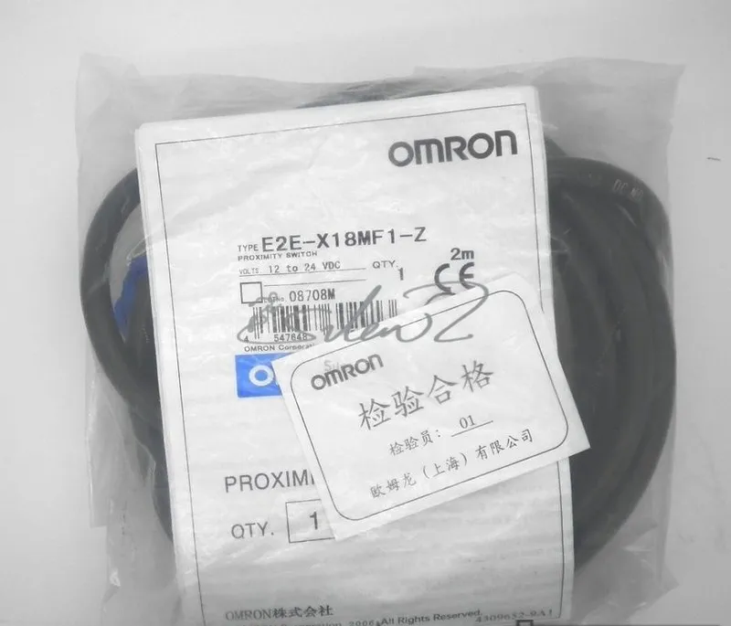 Датчик приближения E2E-X18MF1-Z