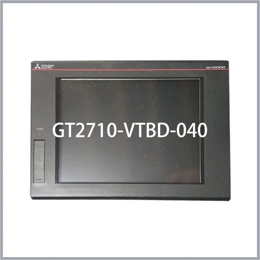 Панель оператора MITSUBISHI HMI TOUCH DISPLAY PANEL GT2710-VTBA GT2710-VTBD GT27