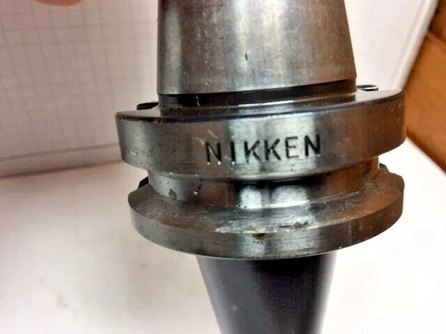 Режущий инструмент Nikken BT40-WE3/16-120 tool holder 3/16" endmill holder