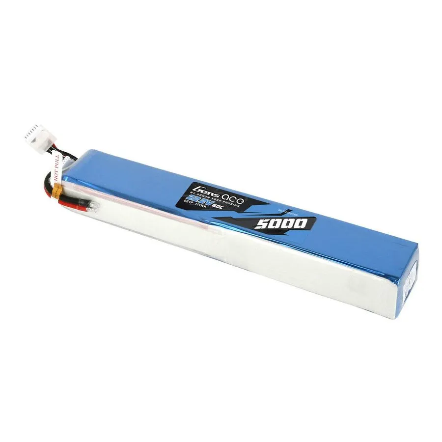 Анализатор цепей Gens Ace 5000mAh 12S 44.4V 60C Lipo Battery Pack With No Plug