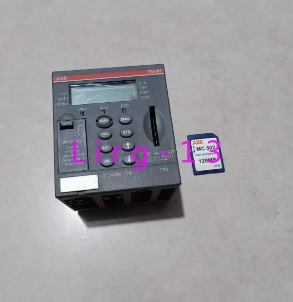 ПЛК ABB-PLC module PM581 AC500 module PM581-ETH 1SAP140100R0170