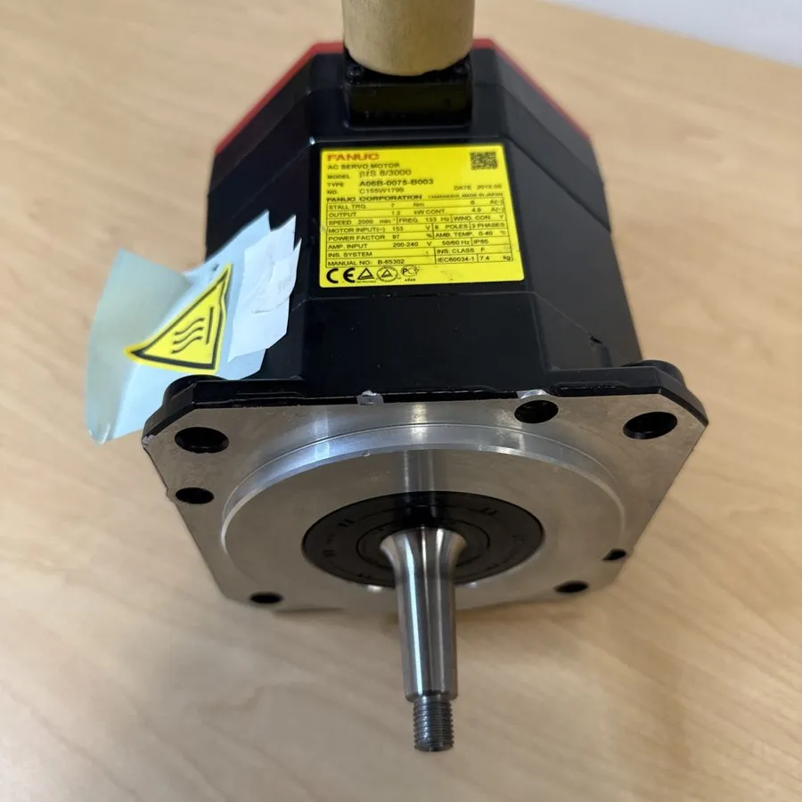 Серводвигатель Fanuc A06B-0075-B003 AC Servo Motor