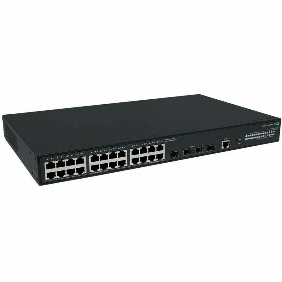 Коммутатор HPE CW 2050 24p 10/100/1000BT PoE+ 4p SFP 1G/2.5G 420W Switch (S6X72A