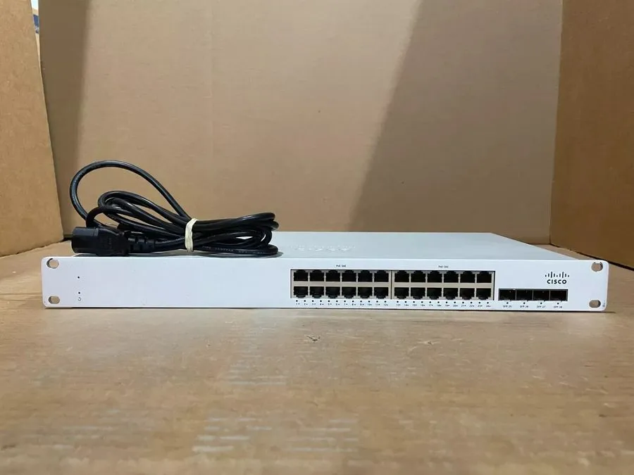 Коммутатор Cisco MS210-24P-HW Meraki 24-Port Gigabit Ethernet Switch