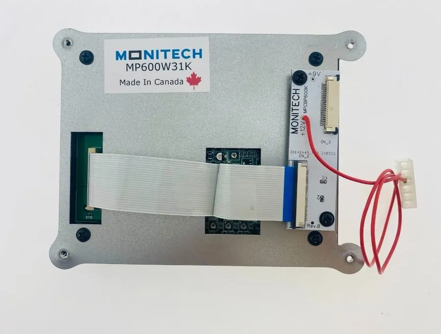 Панель оператора LCD Panel assembly для panelview 600- 2711-B6C8