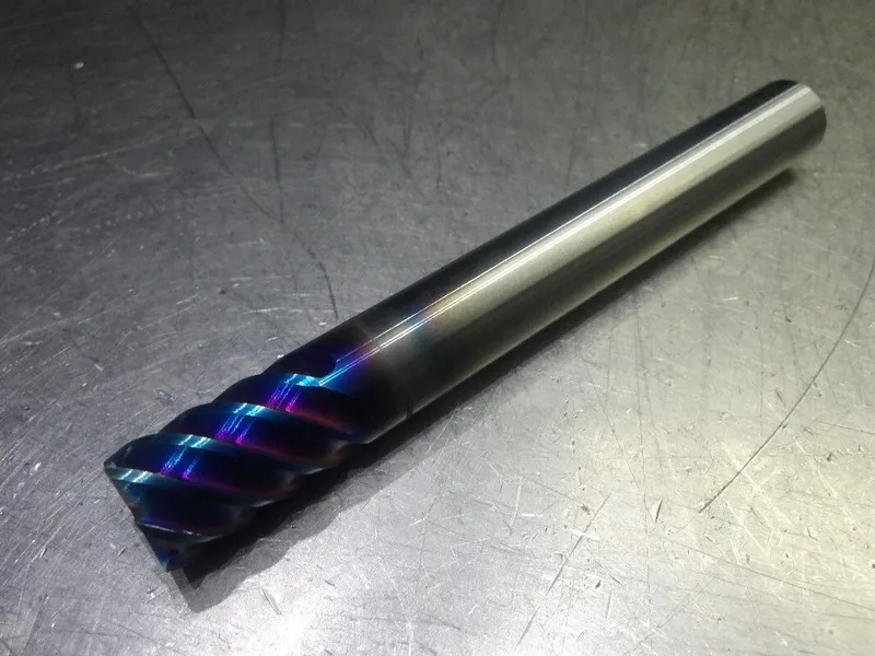 Режущий инструмент Nachi 10mm 5 Flute Carbide SQ Endmill Shank 10.00x22.00x70.00