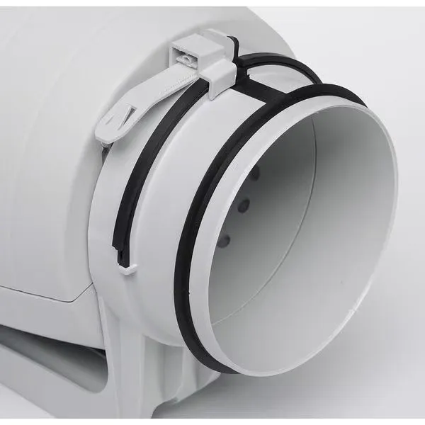 Вентилятор SOLER & PALAU TD-150S Plastic 9"D,8.7"H,19.1"W Inline Duct Fan 12K675 — фото лота 2