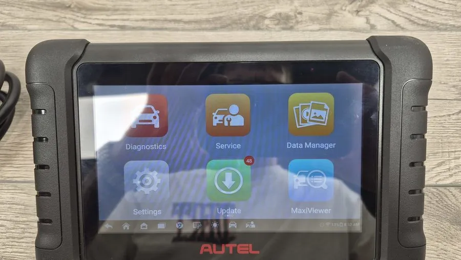 Диагностический сканер 2026 Autel MaxiCOM MK808S PRO MX808S Bidirectional Car Di — фото лота 1