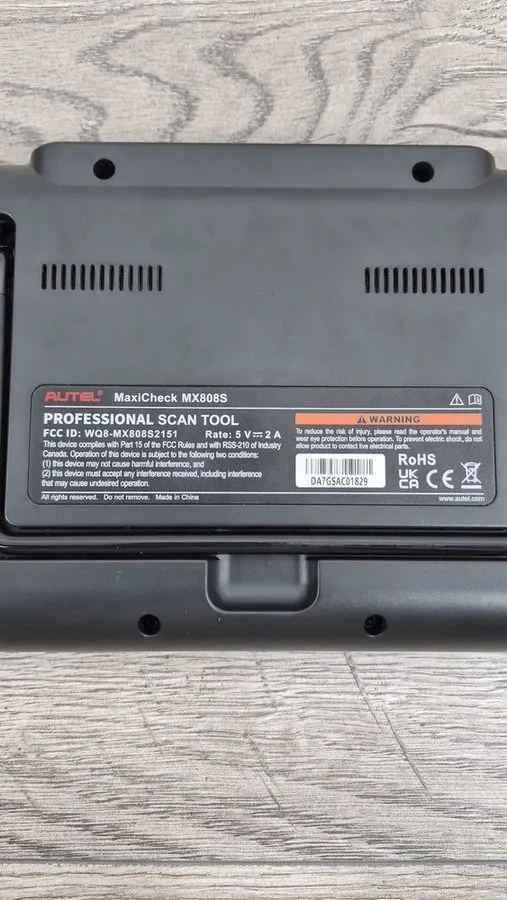 Диагностический сканер 2026 Autel MaxiCOM MK808S PRO MX808S Bidirectional Car Di — фото лота 2