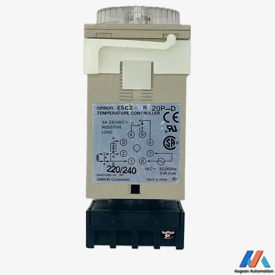 Датчик температуры Omron E5C2-R20P-D Temperature Controller