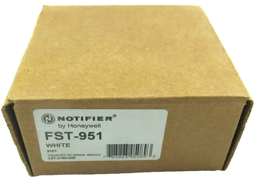 Датчик NOTIFIER by Honeywell FST-951: Fire Alarm Thermal Sensor