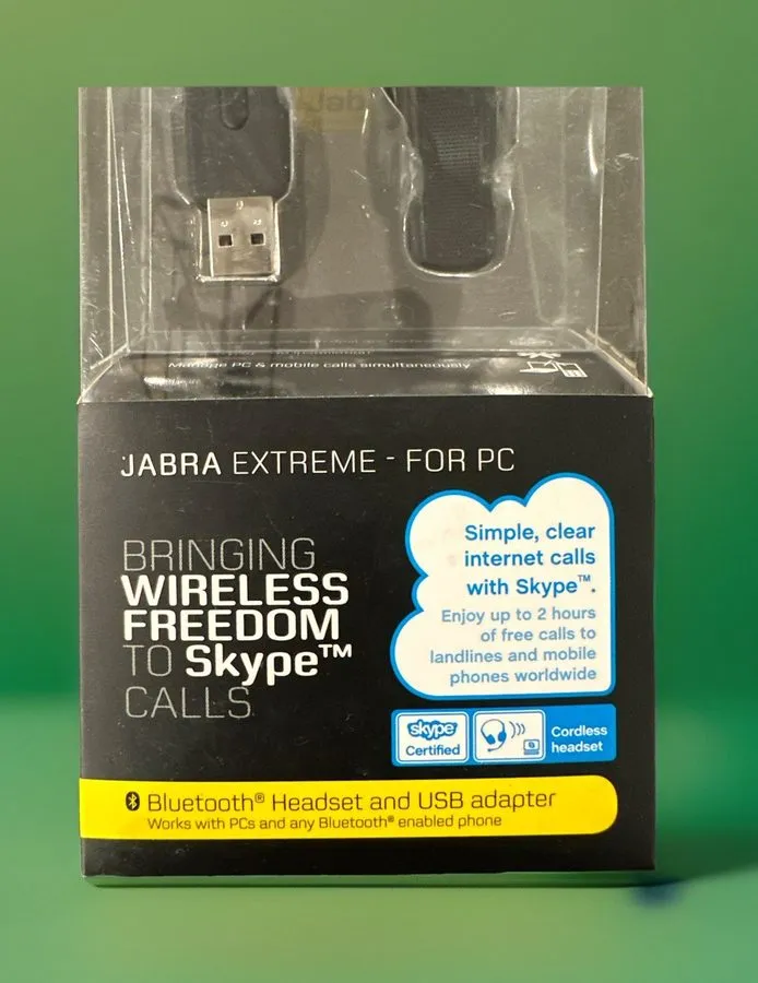 Jabra BT530 Extreme Headset & Link 320 USB Adapter