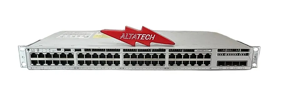 Коммутатор Cisco C9200L-48T-4G-E 48 Port Data Gigabit Switch