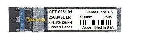 Трансивер F5 Networks OPT-0054-01 compatible F5-UPG-SFP28-LR 25GBASE-LR 25G 10KM