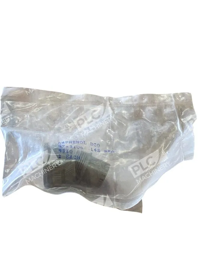 Разъём Amphenol MS Military Connector Collar 97-3106A-14S
