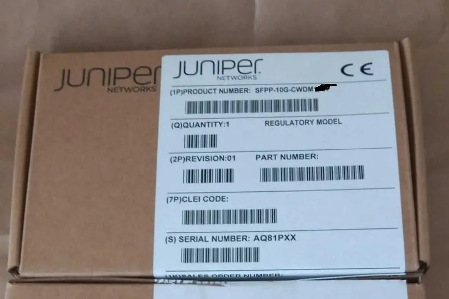 Трансивер JUNIPER SFPP-10G-CWDM1471 10G-CWDM 1471nm SMF 70km 70C 740-080089