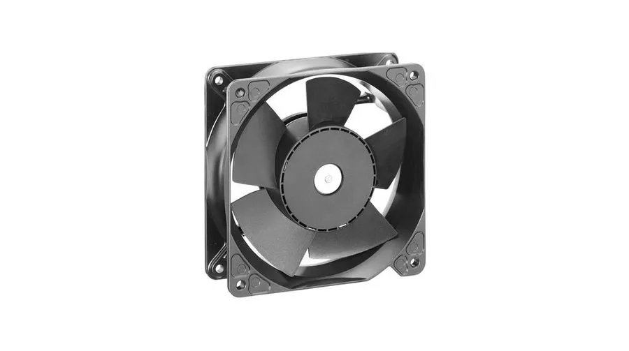 Вентилятор ebm-papst 4114N/2HH Fan Tubeaxial 24VDC 12.4 W 5000 RPM Square 119m — фото лота 1