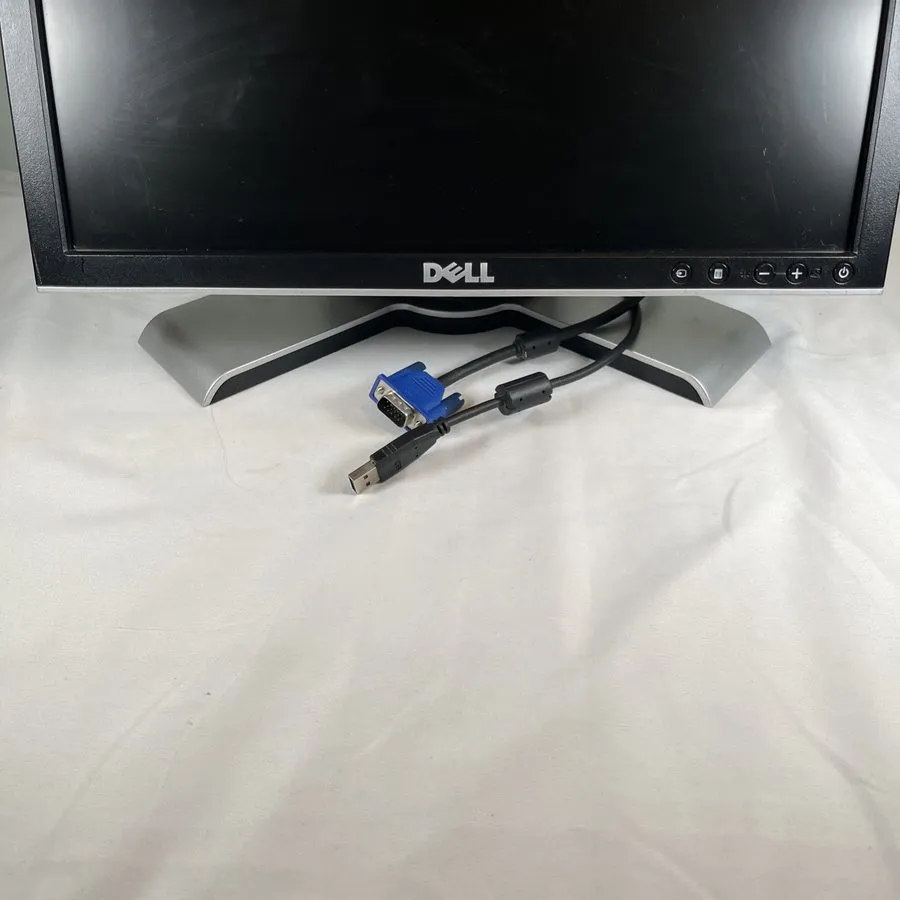 Монитор Dell UltraSharp 1708FPt 17" Swivel LCD Monitor With DVI, VGA, 4 USB No S — фото лота 1
