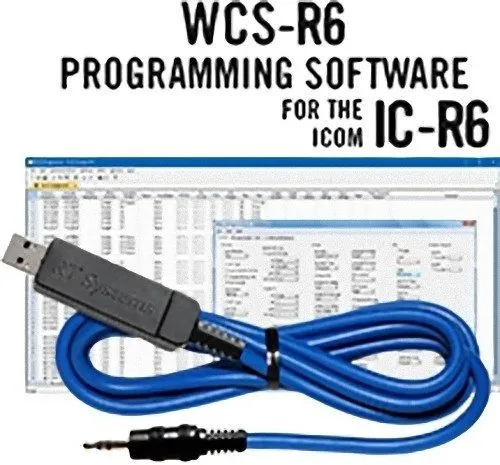 Радиостанция RT Systems WCSR6-USB Programming Software and USB Cable — фото лота 1