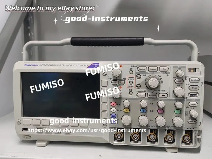 Осциллограф Tektronix DPO2024B, 200MHZ,4Ch, 1GS/s Oscilloscope