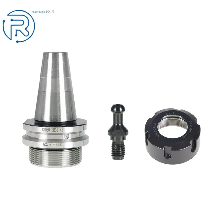 Режущий инструмент ISO30 ER32-45L Balance Collet Chuck G2.5 30000RPM CNC Tool Ho — фото лота 3
