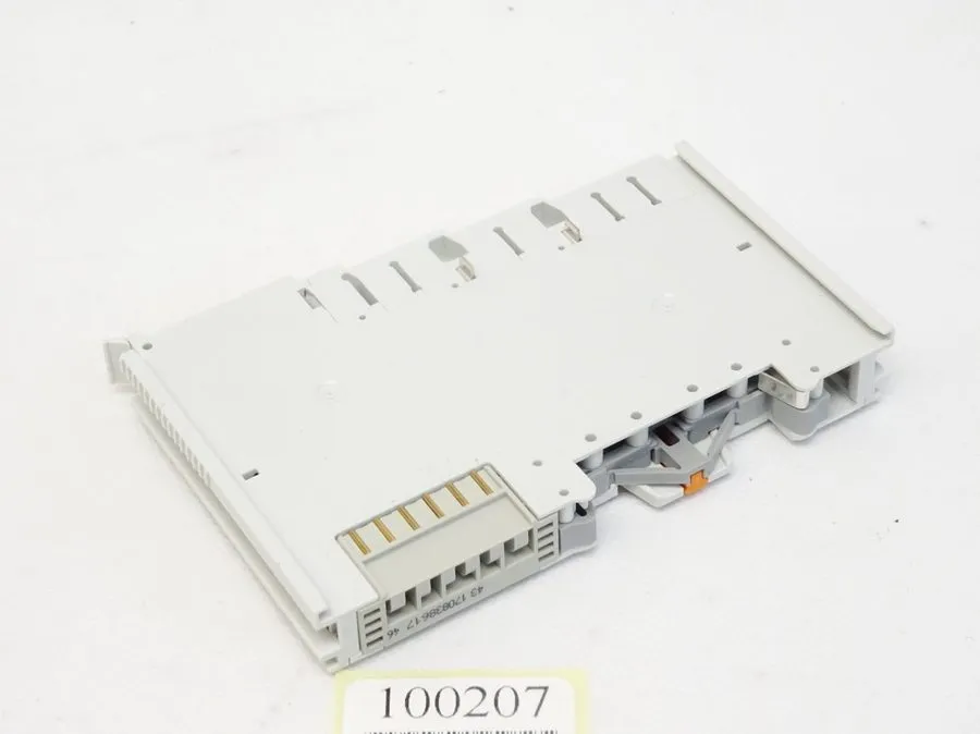 Модуль ввода-вывода EL1808 Beckhoff EtherCAT Digital Input Terminal, 24VDC, 8DI,