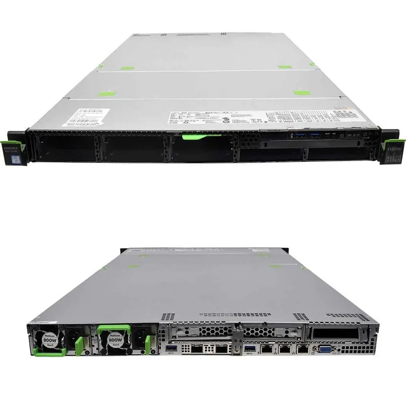 Сервер Fujitsu A3C40197123 Primergy RX2530 M4 Server No CPU No RAM 2xHS 4x SFF 4