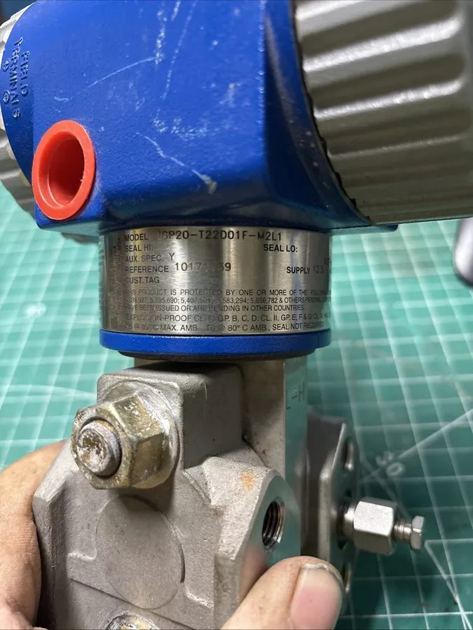 Датчик давления FOXBORO 1GP20-T22D01F-M2L1 Pressure Transmitter — фото лота 1