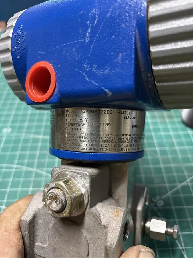 Датчик давления FOXBORO 1GP20-T22D01F-M2L1 Pressure Transmitter — фото лота 2