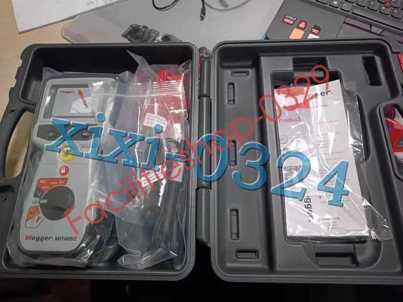Тестер Megger MIT400/2 Insulation Resistance Tester 1000V