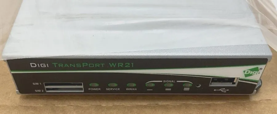 Маршрутизатор Digi TransPort WR21 Cellular Router, WR21-L51B-DB1-SU — фото лота 1
