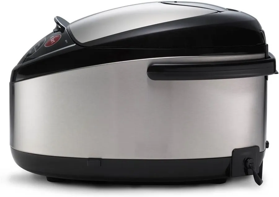 Рисоварка Tiger JAX-T18U-K 10 Cup Micom Rice Cooker Steamer Slow Cooker Black — фото лота 1