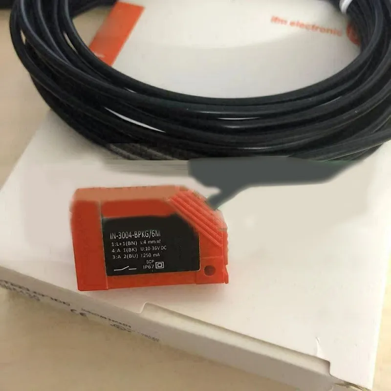 Датчик приближения Ifm Inductive Sensor IN5130 Inductive Proximity Switch IN-300