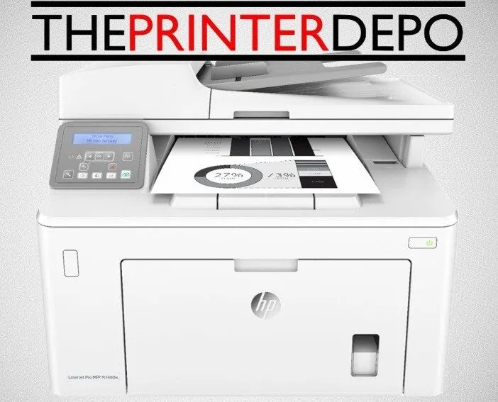 Лазерный принтер HP LaserJet Pro MFP M148dw Wireless Monochrome Laser Printer 79
