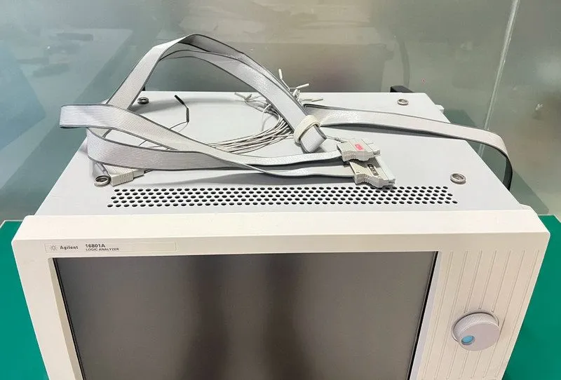Логический анализатор Agilent HP Keysight 16801A Ptable 34 Channel Logic Analyze