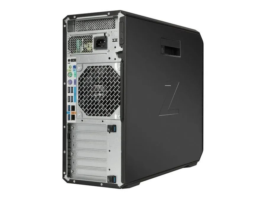 SSD-накопитель HP Z4 G4 Workstation Desktop PC Xeon W-2125 8GB DDR 128GB SSD R5-