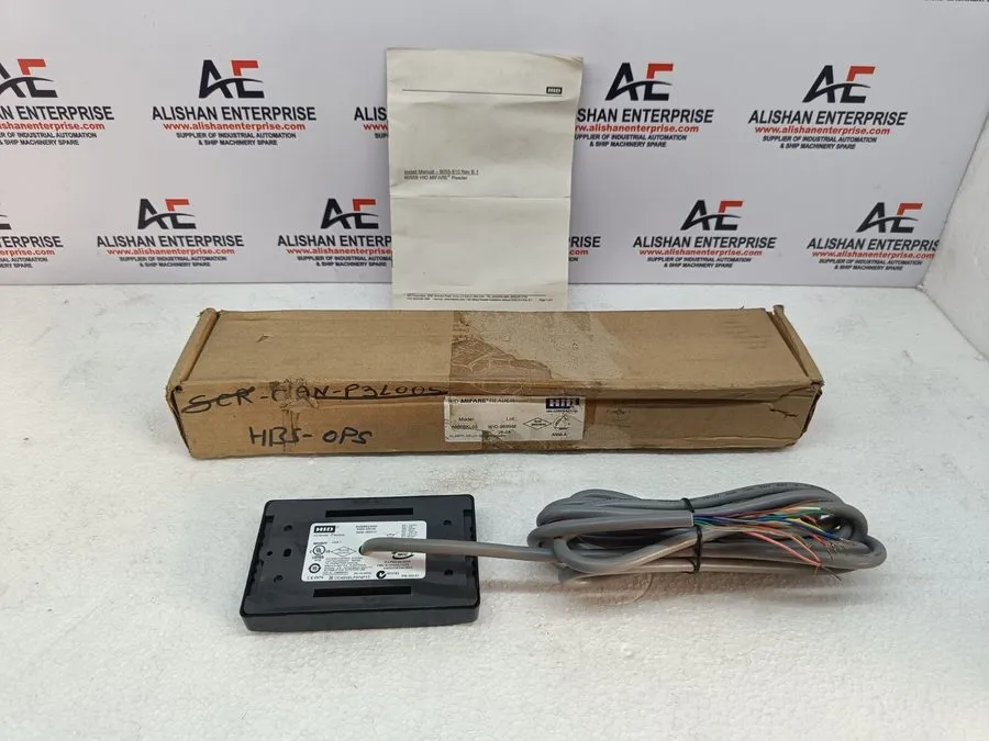 Оборудование видеонаблюдения HID MIFARE 6055BKL0000 BLACK Access Controls Card e