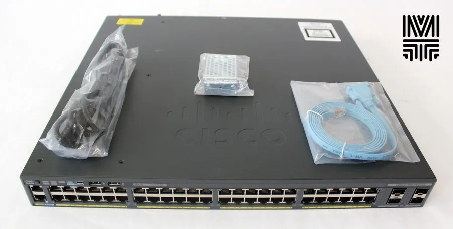 Коммутатор Cisco WS-C2960XR-48TS-I 2960X 48-Port Gigabit w/ AC 1 Year