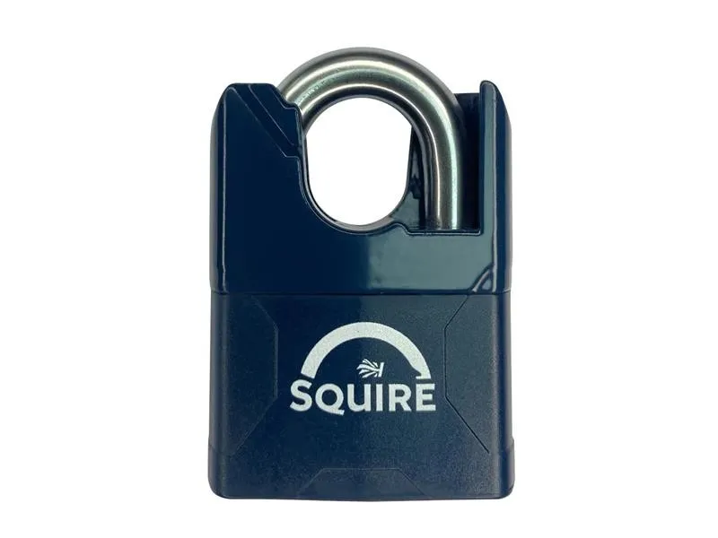 Такелажная скоба Squire Stronglock Plus Laminated Padlock 50mm Closed Shackle HS — фото лота 1