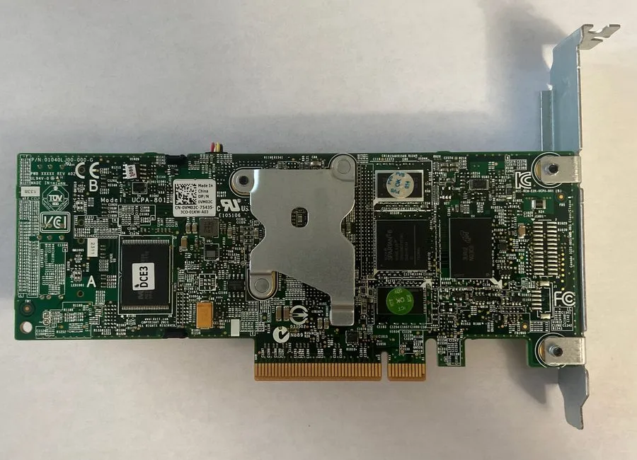 Контроллер Dell PERC H710 6Gb/s 8 Ports PCIe 2.0x8 SAS 2208 RAID Controller 0VM0