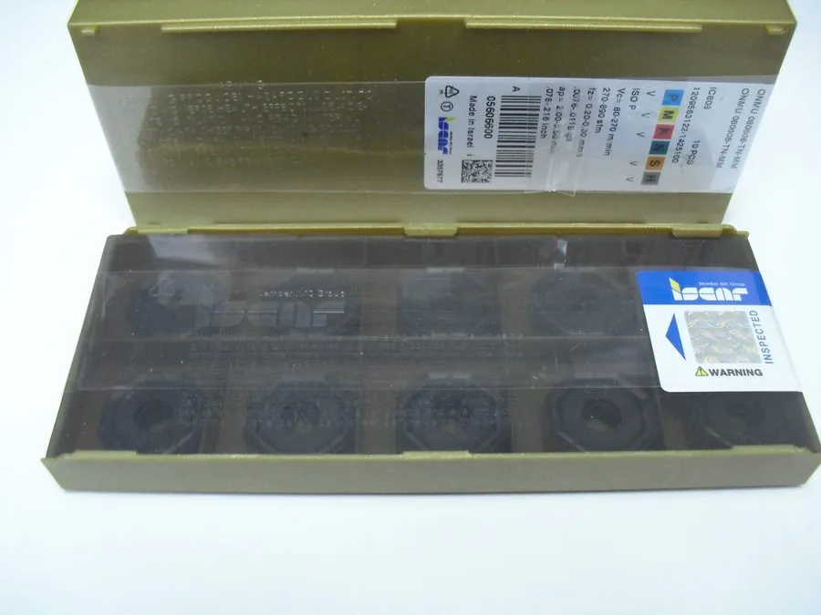 Режущий инструмент ISCAR GIP 2.00-1.00 IC808 CARBIDE INSERT