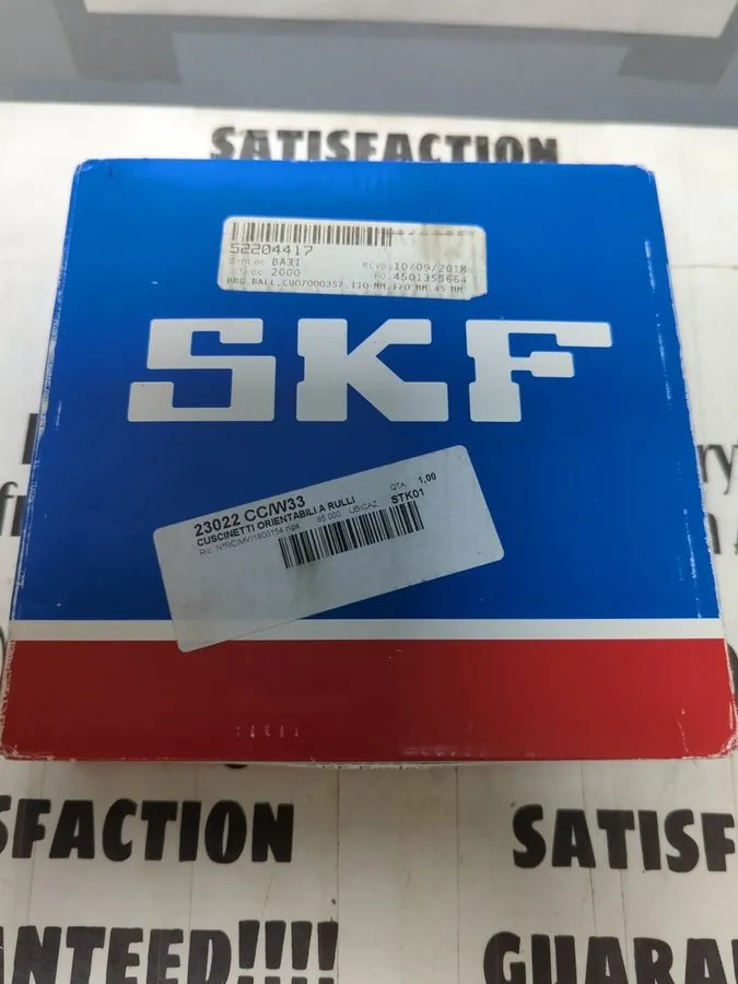 Подшипник SKF 23120 CC/W33 spherical roller bearing