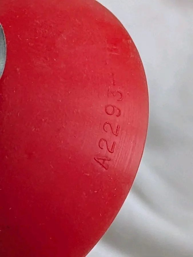 Вакуумная присоска VACU-LIFTER 3.25'' RED SUCTION CUP BLACK PALM HANDLE, RELEASE — фото лота 1