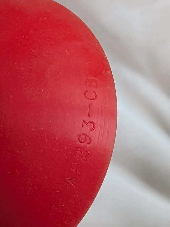 Вакуумная присоска VACU-LIFTER 3.25'' RED SUCTION CUP BLACK PALM HANDLE, RELEASE — фото лота 2