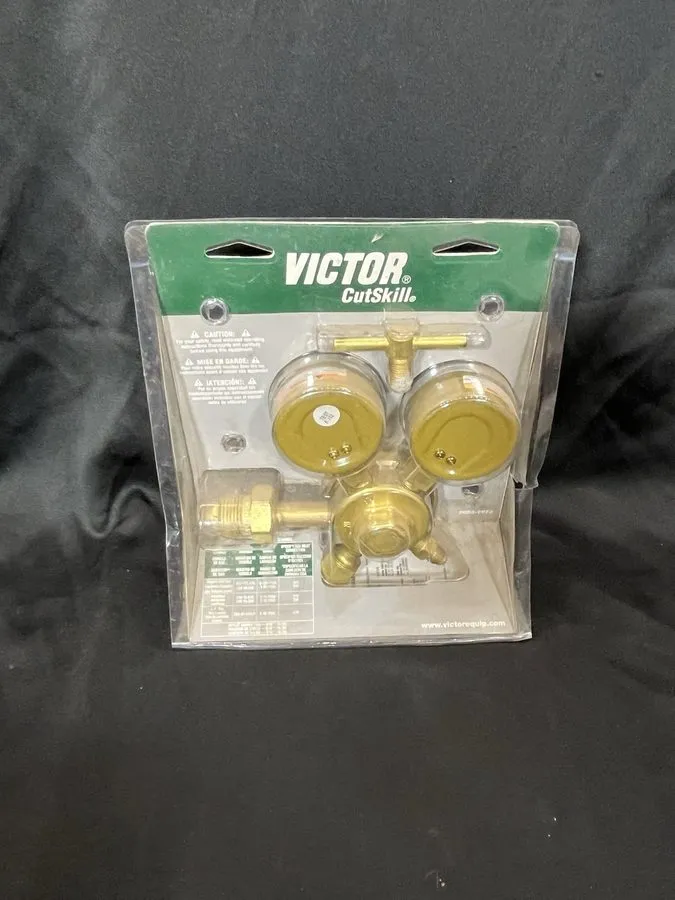 Трубопроводная арматура Victor 0781-9135 Gas Regulator, Nitrogen, Single Stage, 
